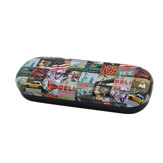 New York print glasses case - Yap Wear Store Albert Park | Pet Boutique
