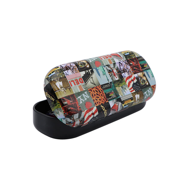New York print glasses case - Yap Wear Store Albert Park | Pet Boutique