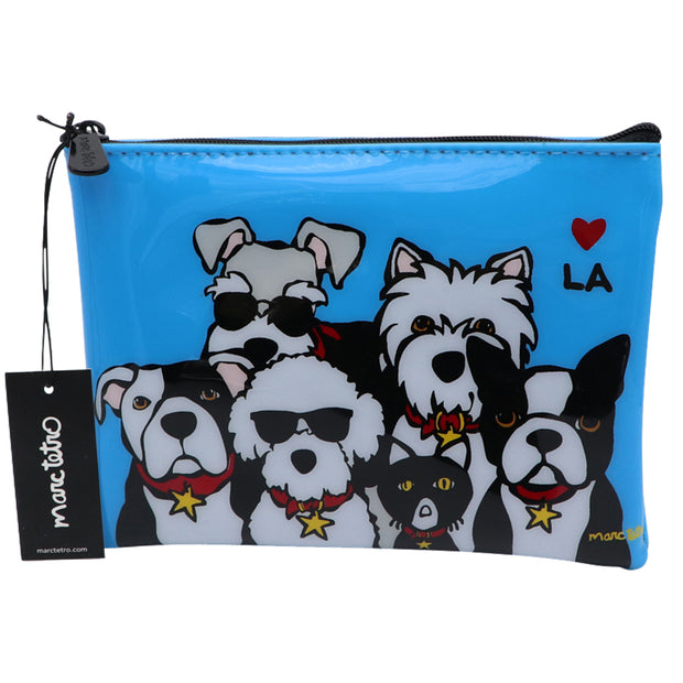 Schnauzer & LA pals - Marc Tetro purse Medium