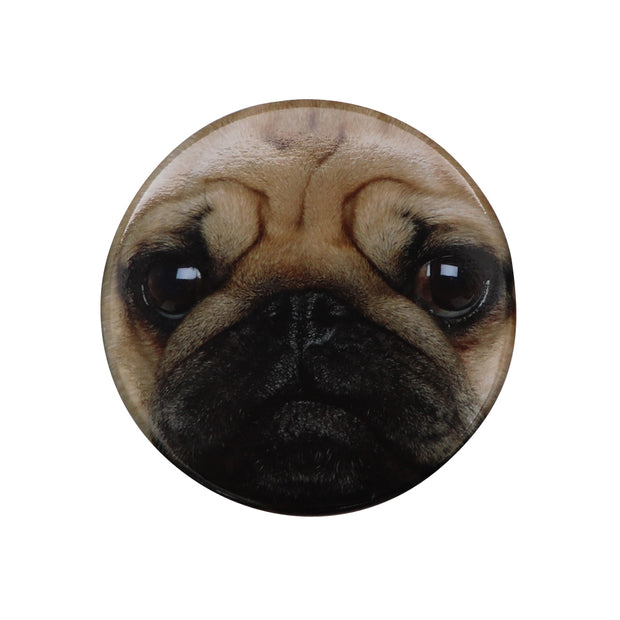 Adorable Pug Compact mirror - Yap Wear Store Albert Park | Pet Boutique
