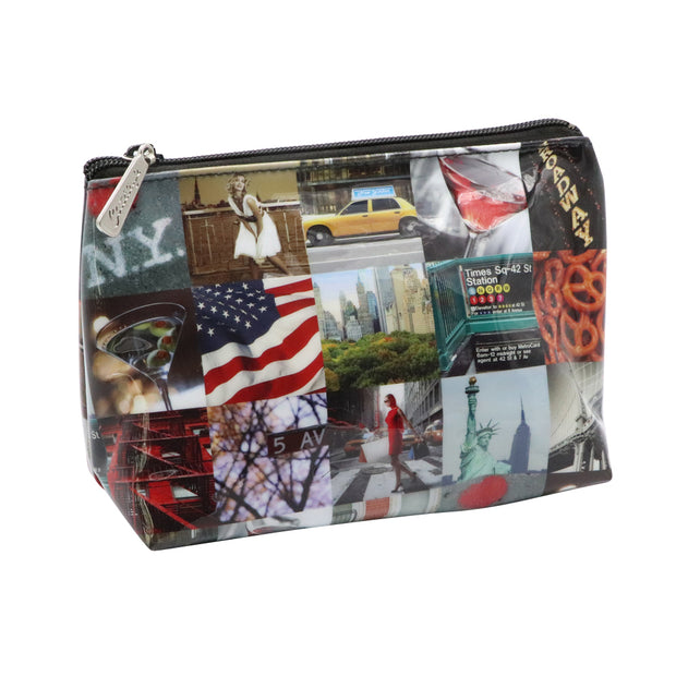 New York print make-up bag - Yap Wear Store Albert Park | Pet Boutique