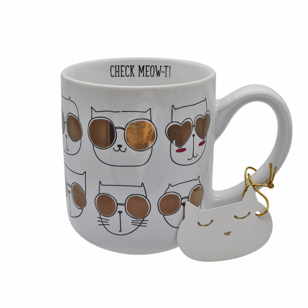 Cool Cat Mug - Yap Wear Store Albert Park | Pet Boutique