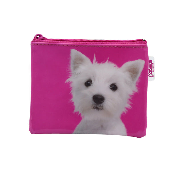 White Pooch coin purse - Yap Wear Store Albert Park | Pet Boutique