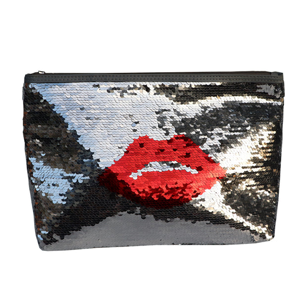 Sequin Cosmetic make-up bag - Yap Wear Store Albert Park | Pet Boutique