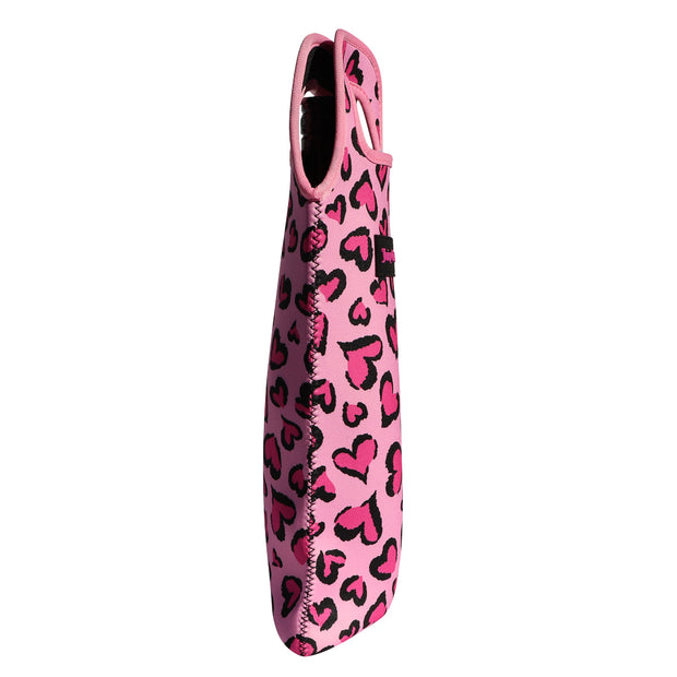 Juicy Couture 'Hearts' - Insulated Wine Tote - Yap Wear Store Albert Park | Pet Boutique