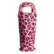 Juicy Couture 'Hearts' - Insulated Wine Tote - Yap Wear Store Albert Park | Pet Boutique