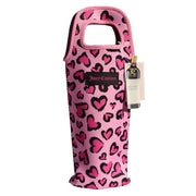 Juicy Couture 'Hearts' - Insulated Wine Tote - Yap Wear Store Albert Park | Pet Boutique