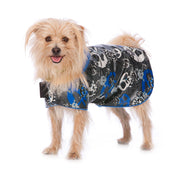 Graffiti print Dogcoat - waterproof - Yap Wear Store Albert Park | Pet Boutique