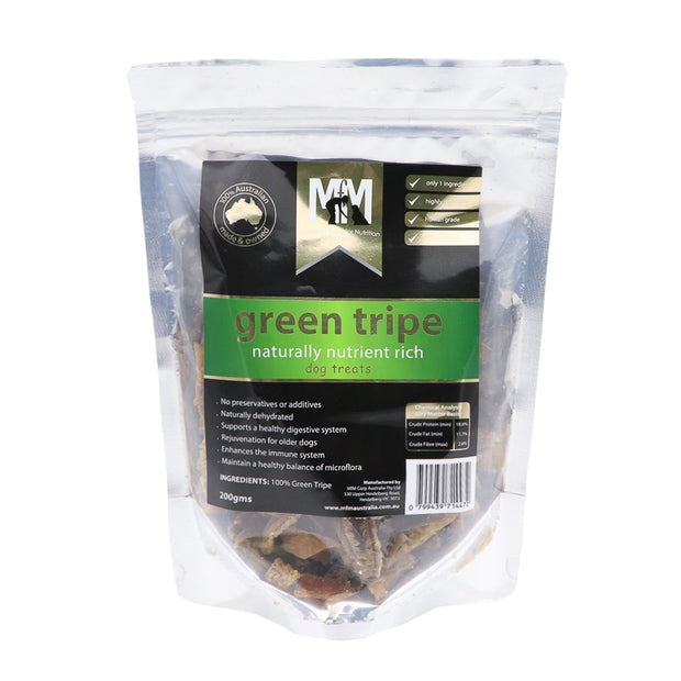 Green Tripe  dog treats - Yap Wear Store Albert Park | Pet Boutique