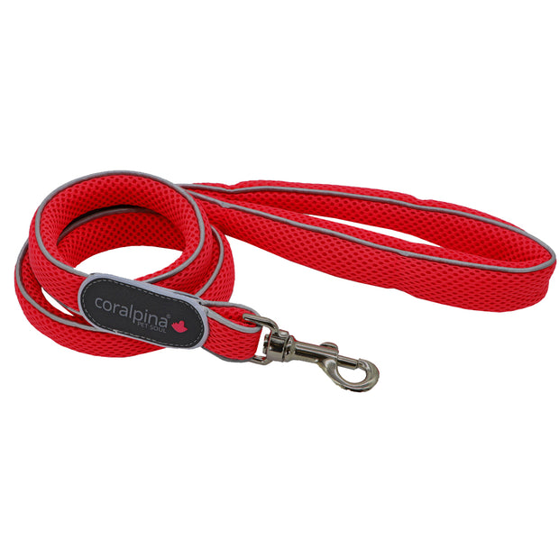 Italian Dog Leash - RED