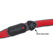 Italian Dog Leash - RED