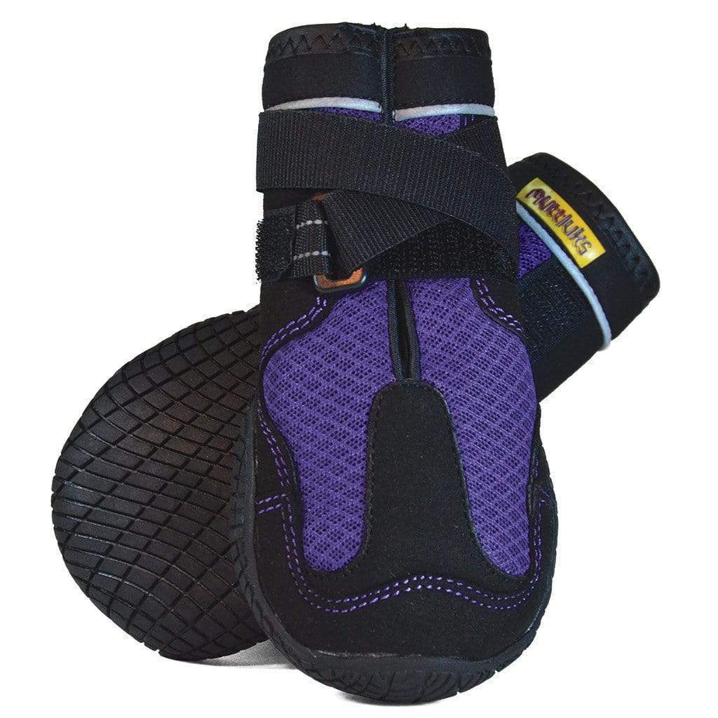 Protective Dog boots Muttluks PURPLE