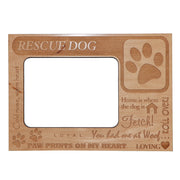 Magnetic Photo Frame - Rescue Dog