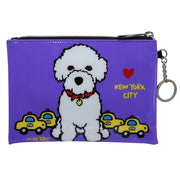 Marc Tetro zip pouch - Bichon NYC | Medium