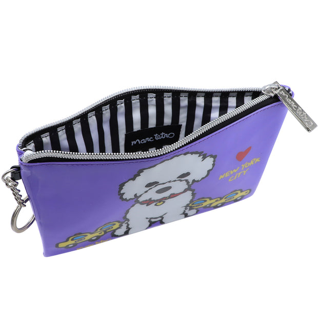 Marc Tetro zip pouch - Bichon NYC | Medium