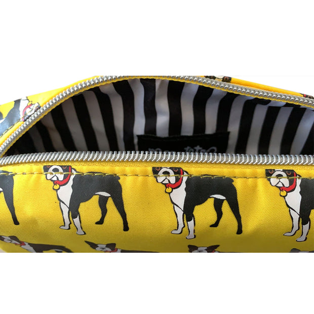 Marc Tetro - Boston Terrier make-up bag