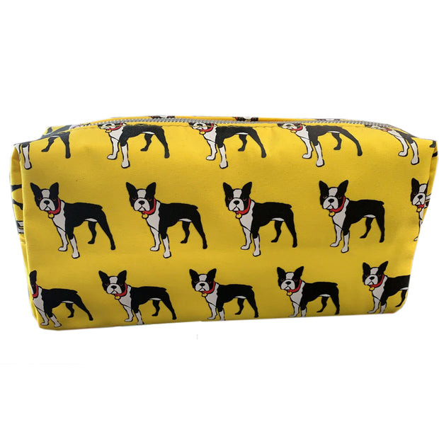 Marc Tetro - Boston Terrier make-up bag