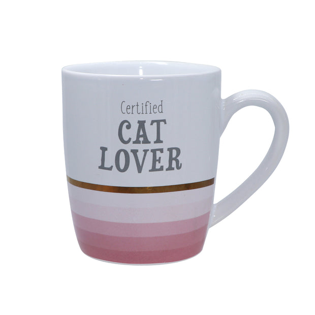 Certified Cat lover Mug - Yap Wear Store Albert Park | Pet Boutique