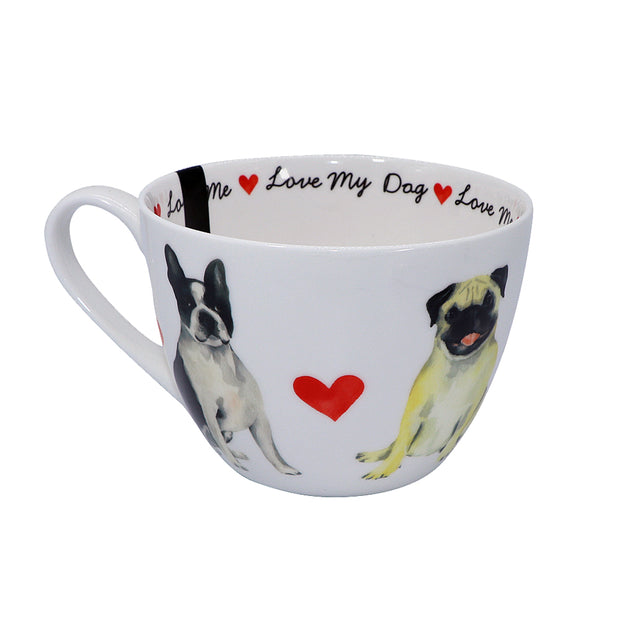 Love My Dog - tea or coffee Mug - Yap Wear Store Albert Park | Pet Boutique