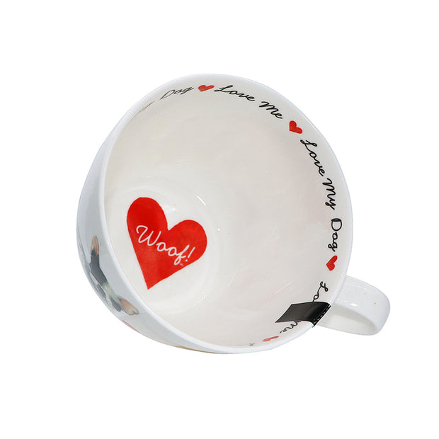 Love My Dog - tea or coffee Mug - Yap Wear Store Albert Park | Pet Boutique