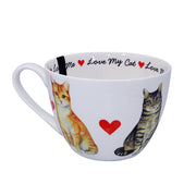 Love My Cat - tea or coffee Mug - Yap Wear Store Albert Park | Pet Boutique