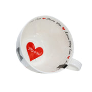 Love My Cat - tea or coffee Mug - Yap Wear Store Albert Park | Pet Boutique