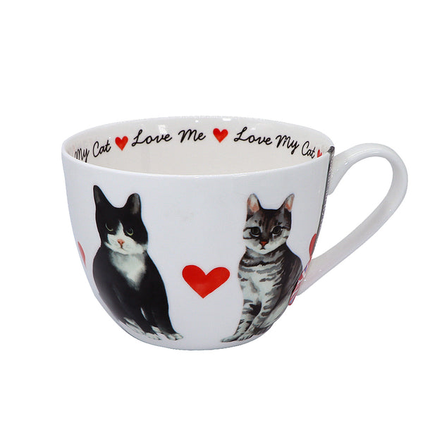 Love My Cat - tea or coffee Mug - Yap Wear Store Albert Park | Pet Boutique