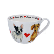 Love My Dog - tea or coffee Mug - Yap Wear Store Albert Park | Pet Boutique