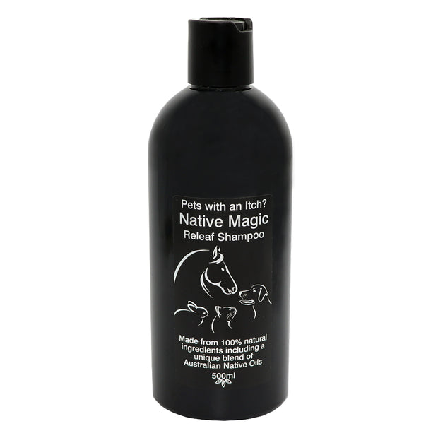 100% Natural Releaf Dog shampoo - Made in Australia - Yap Wear Store Albert Park | Pet Boutique