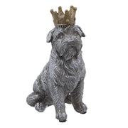 Dog with gold crown - Ornament - Yap Wear Store Albert Park | Pet Boutique