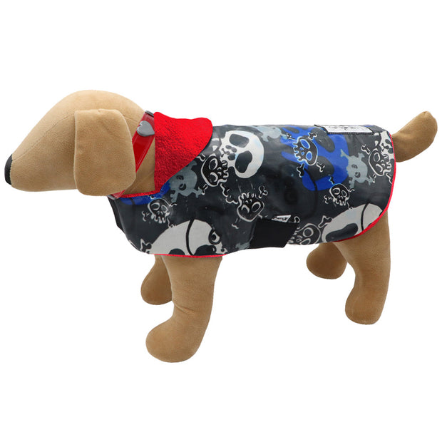 Graffiti print Dogcoat - waterproof - Yap Wear Store Albert Park | Pet Boutique