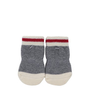 Dog Socks - Grey with non-slip back