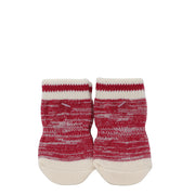 Dog Socks - Red with non-slip back