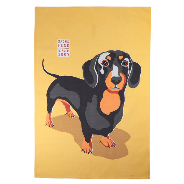 Dachshund - Tea towel - Yap Wear Store Albert Park | Pet Boutique