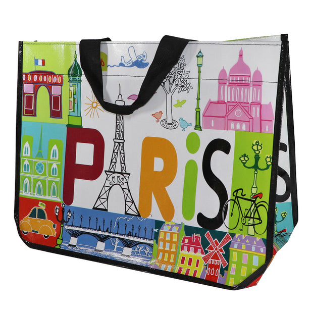 Paris Shopper: Seine - Shopping Tote Bag
