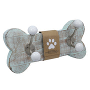 Bone shaped Wall plaque for leashes
