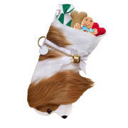 XMAS King Charles Cavalier Stocking - Yap Wear Store Albert Park | Pet Boutique