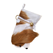 XMAS King Charles Cavalier Stocking - Yap Wear Store Albert Park | Pet Boutique