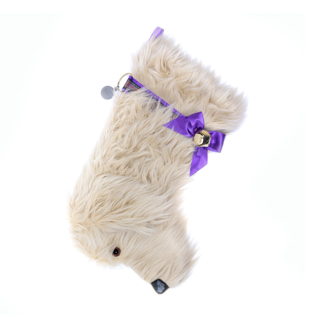 XMAS Cavoodle Stocking - Yap Wear Store Albert Park | Pet Boutique