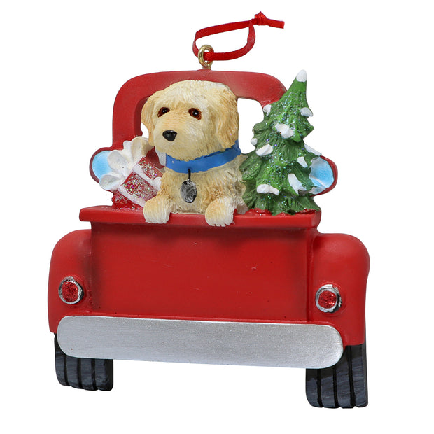 Christmas ornament - Cavoodle