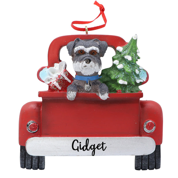 Christmas ornament - Schnauzer