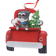 Christmas ornament - Schnauzer