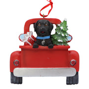Labrador Christmas ornament