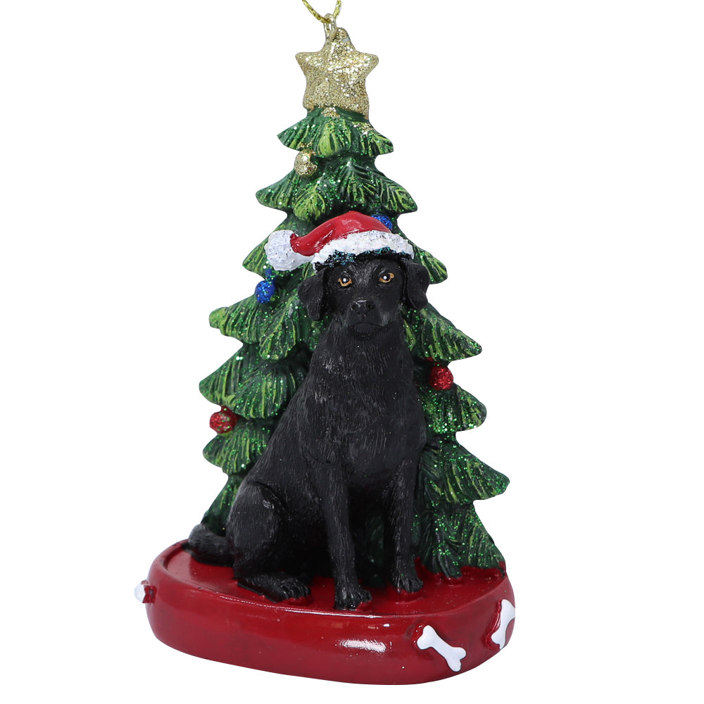 Labrador Christmas tree ornament YAP WEAR Pet Store Albert Park