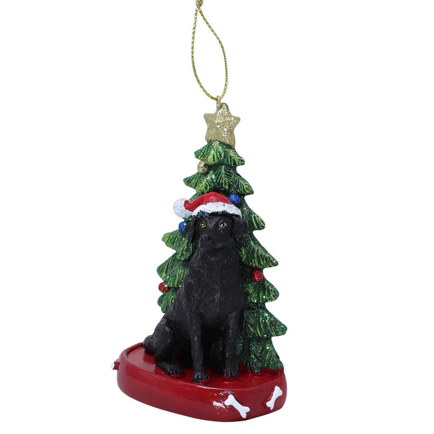 Labrador Christmas tree ornament