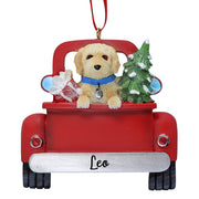 Christmas ornament - Cavoodle