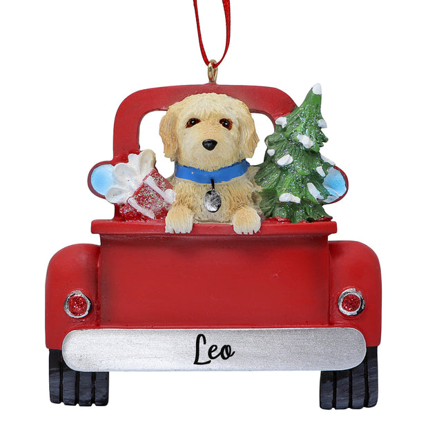 Christmas ornament - Cavoodle