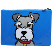 Marc Tetro zip pouch - Schnauzer | Large