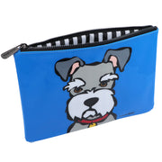 Marc Tetro zip pouch - Schnauzer | Large