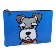 Marc Tetro zip pouch - Schnauzer | Large